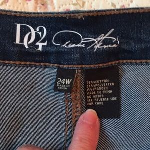 Plus size jeans